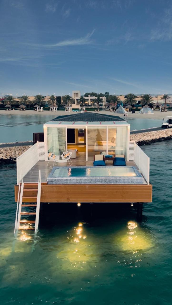 One Bedroom Water Villa with Sea View Pool