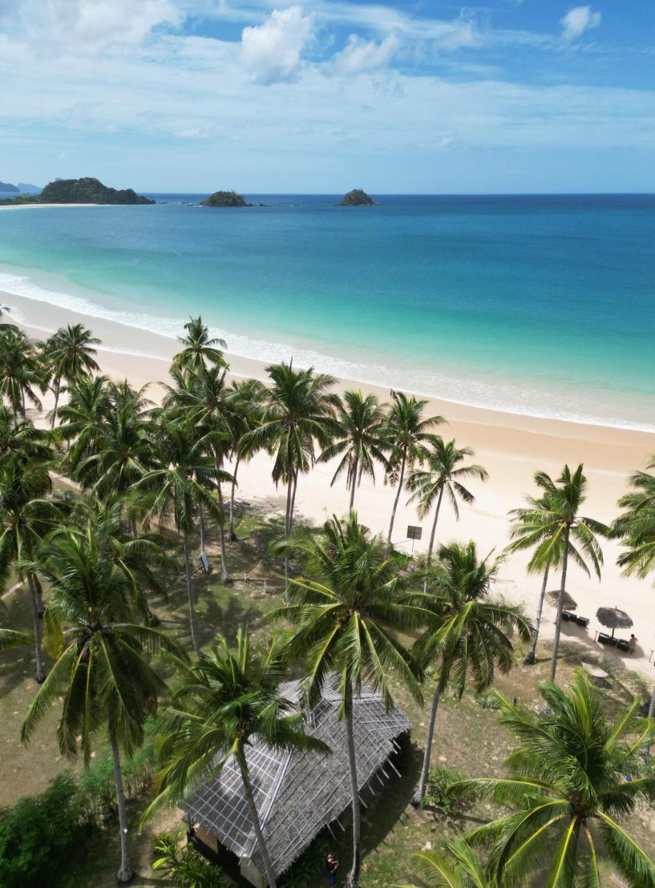 Image: Eco Sanctuaries Nature Lodge Nacpan Beach, El Nido
