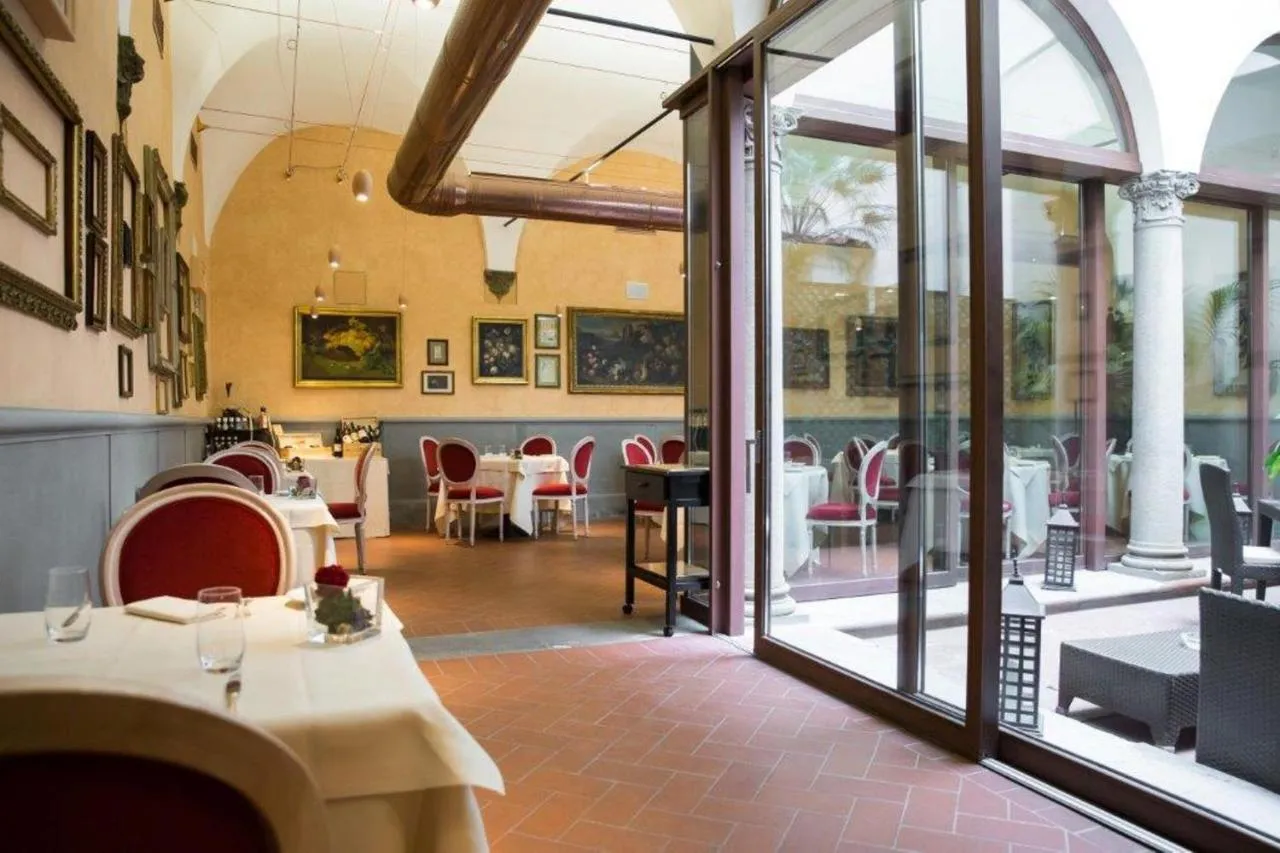 Une image du restaurant de l'Hôtel Bernini Palace.