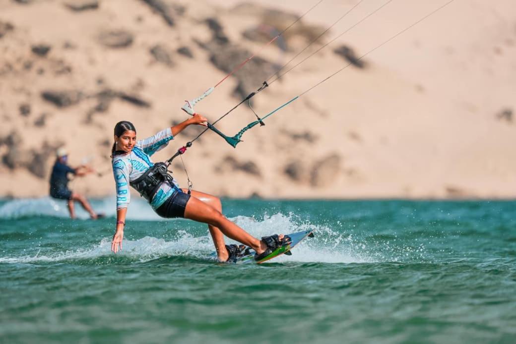 Image: North Lagoon Dakhla Kitesurf Spot