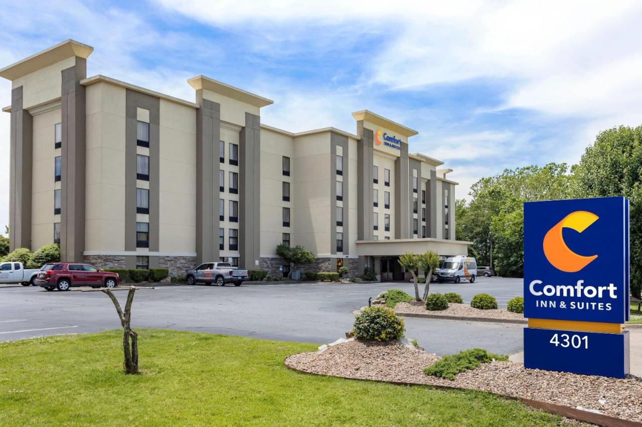 Image: Comfort Inn & Suites Little Rock Airport
