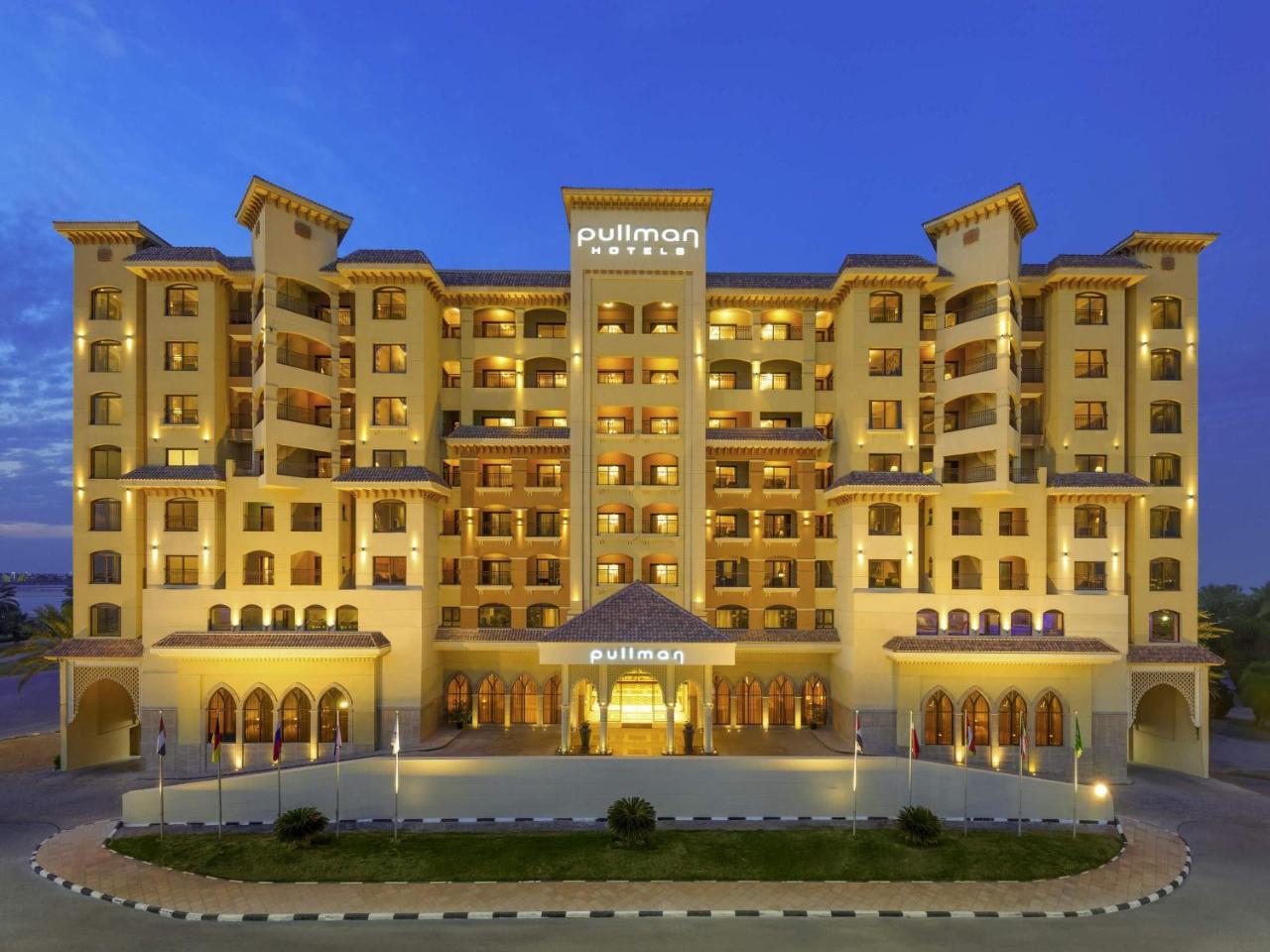 Image: Pullman Resort Al Marjan Island