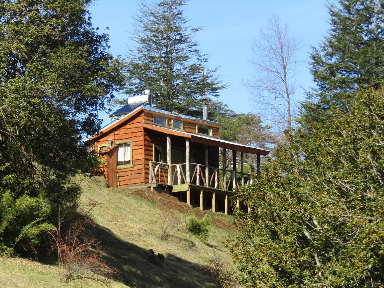 Refugio de Monta�a Kultrun Mawida, Caba�a Mirador