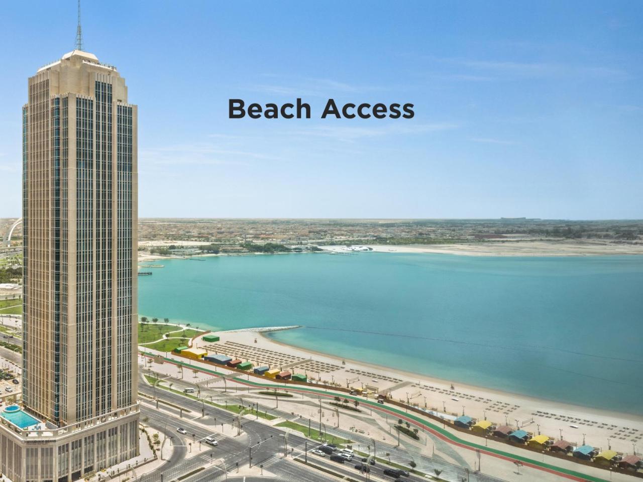 Image: Wyndham Grand Doha West Bay Beach