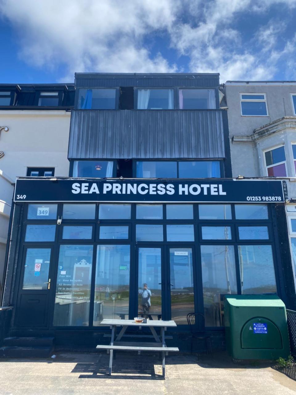 Image: Sea Princess Hotel Blackpool
