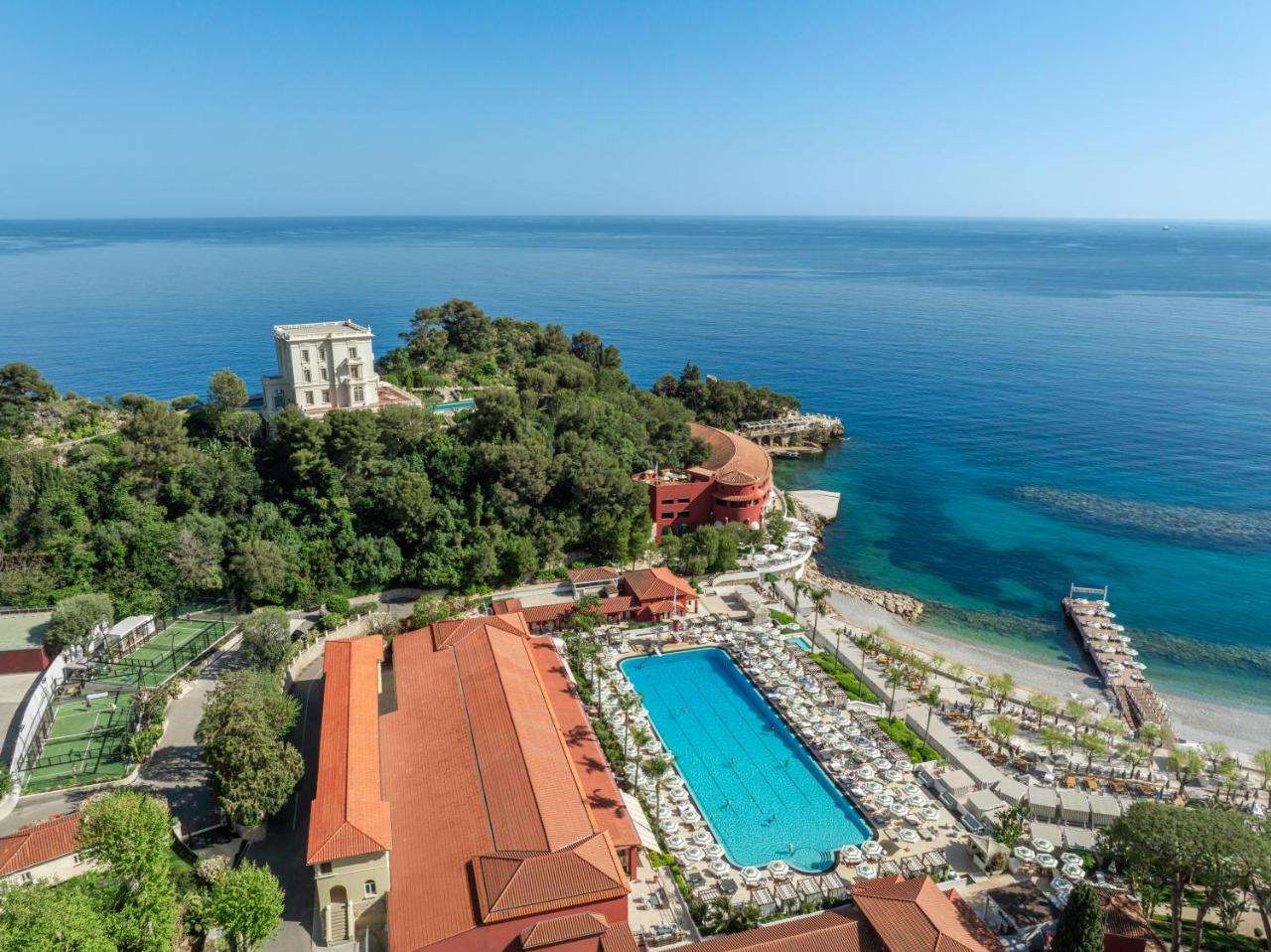 Image: Monte-Carlo Beach