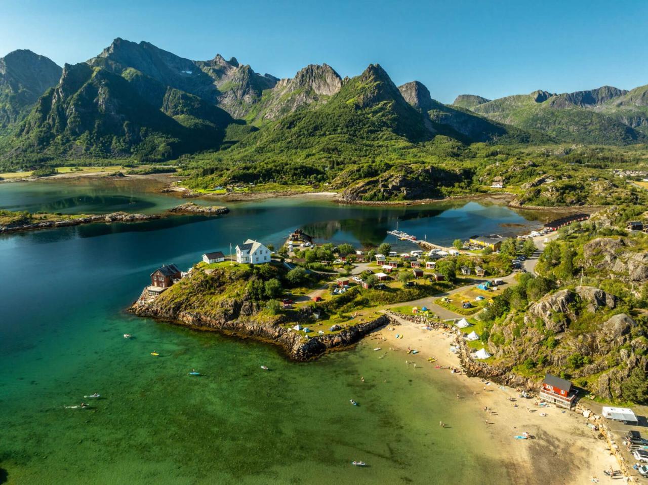Image: Skårungen - Hotel, Cabins and Camping