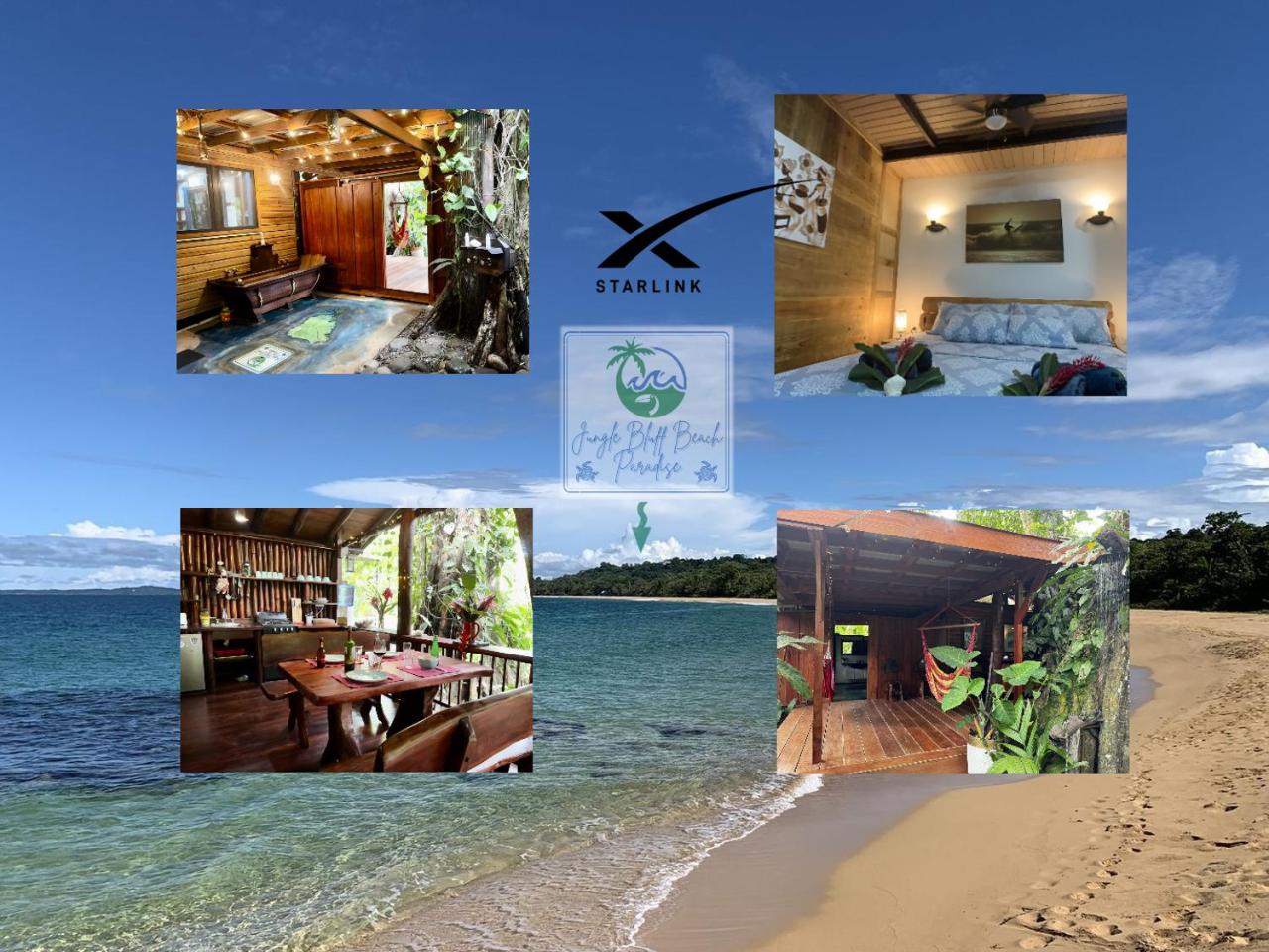 Image: Jungle Bluff Beach Paradise - Jungle House