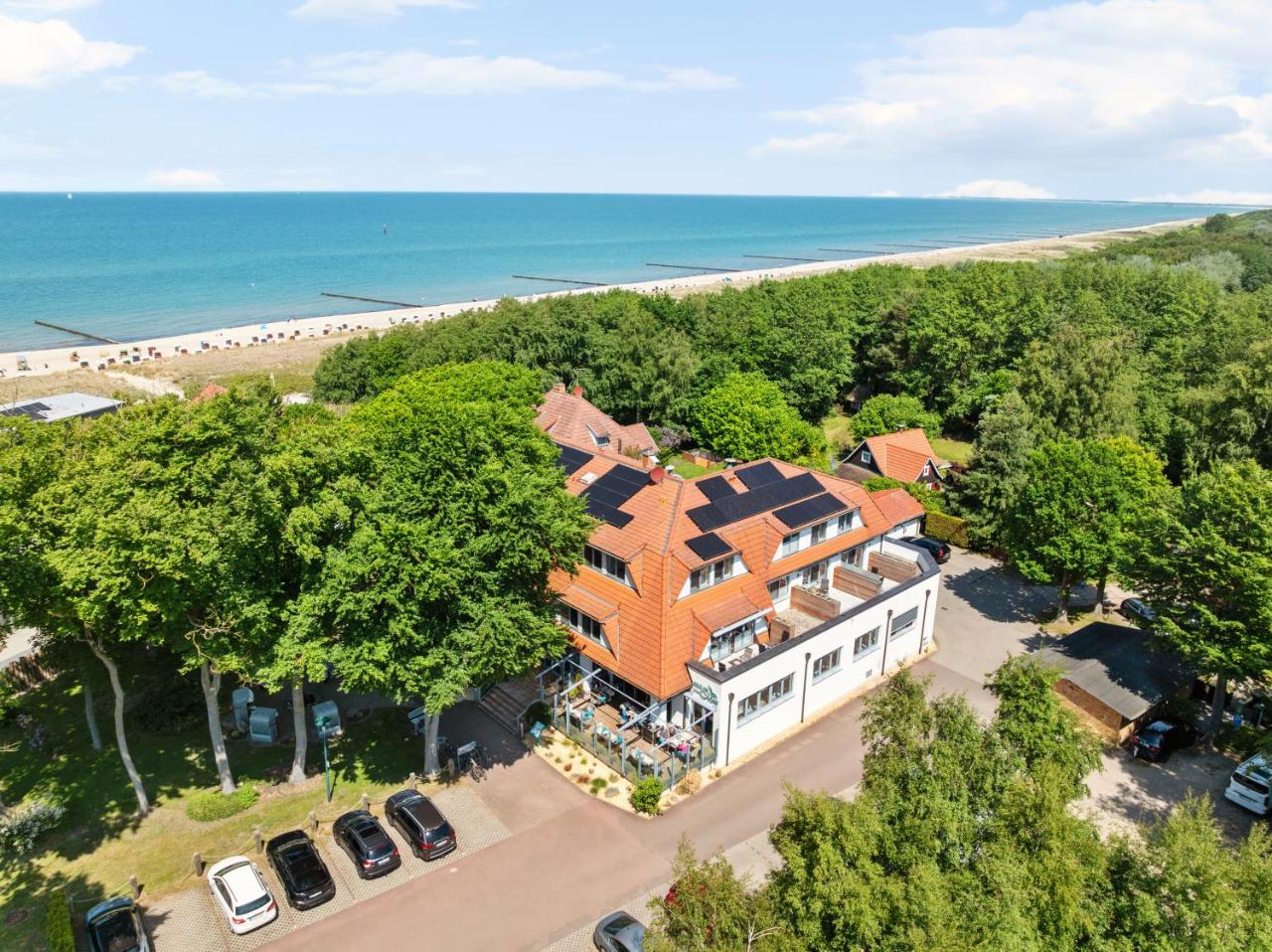 Image: Hotel Haus am Meer ruhig gelegen 50m zum Ostseestrand