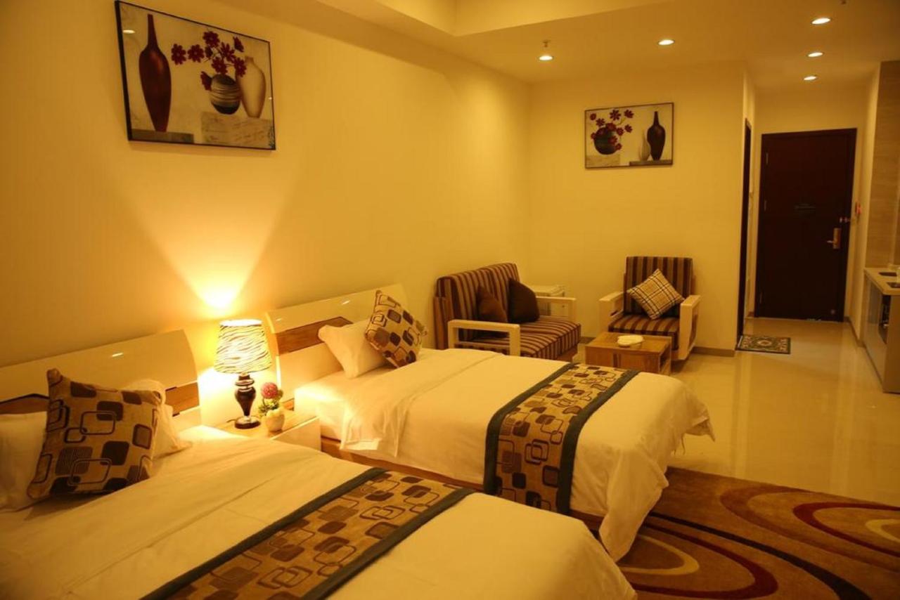 Yonk Hotel Apartment Railway Station Xi Wan Branch - Housity