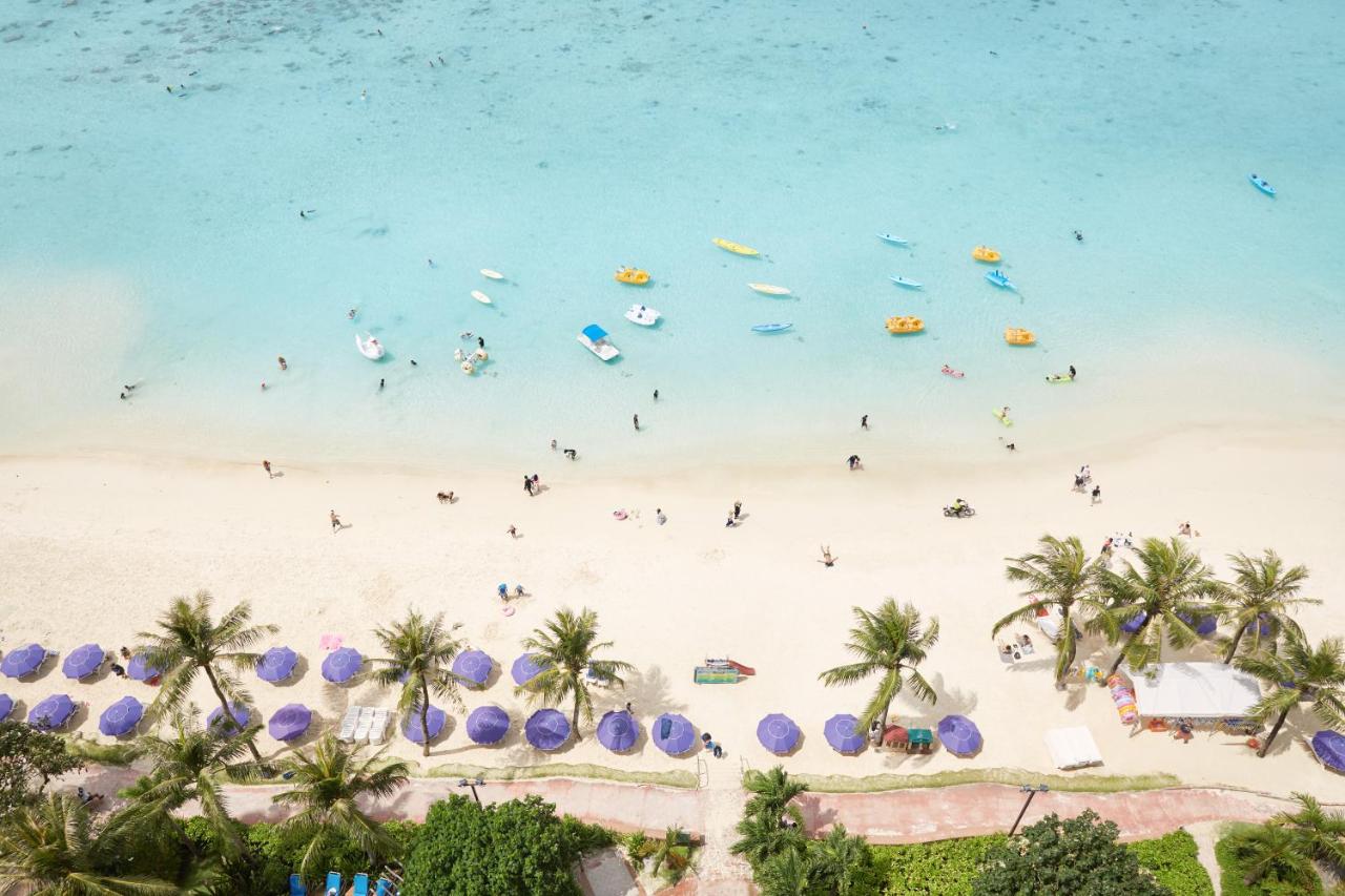 Beach: Dusit Beach Resort Guam