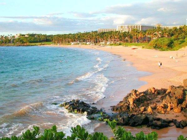 Beach: Wailea Ekolu #607