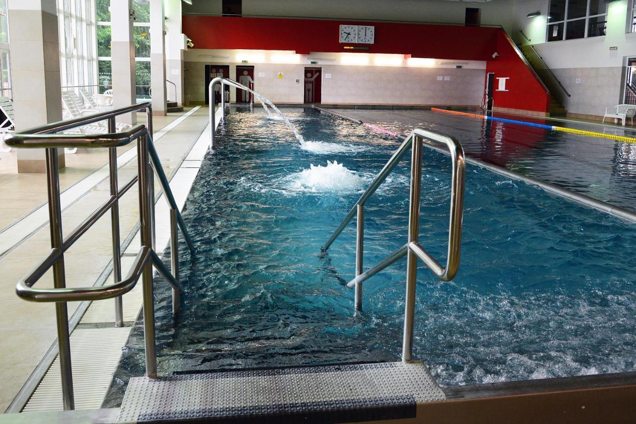 Heated swimming pool: Sporthotel Zimní stadion Benešov