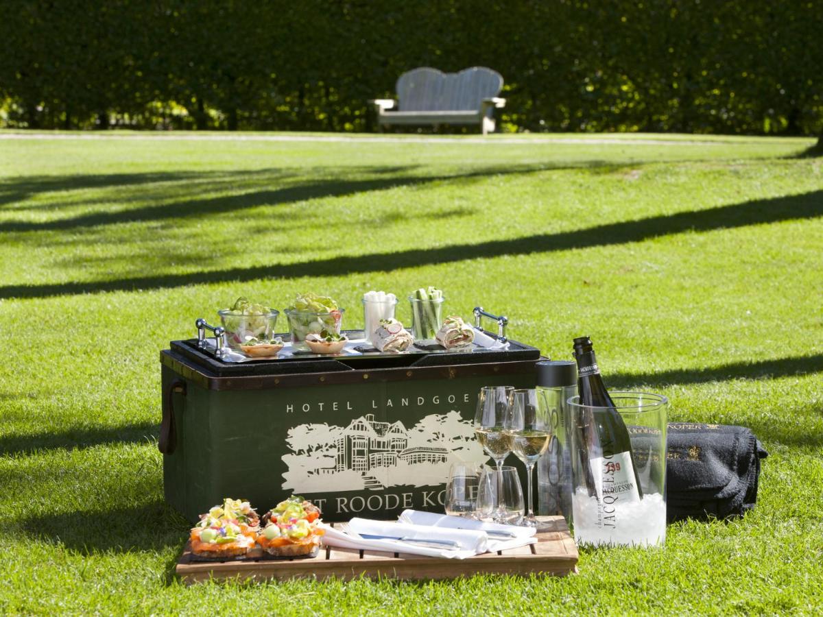 Drankjes bij Relais & Chateaux Hotel Landgoed Het Roode Koper