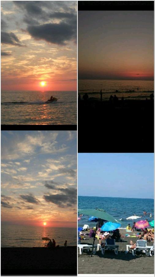 Beach: Hotel Anna Ureki