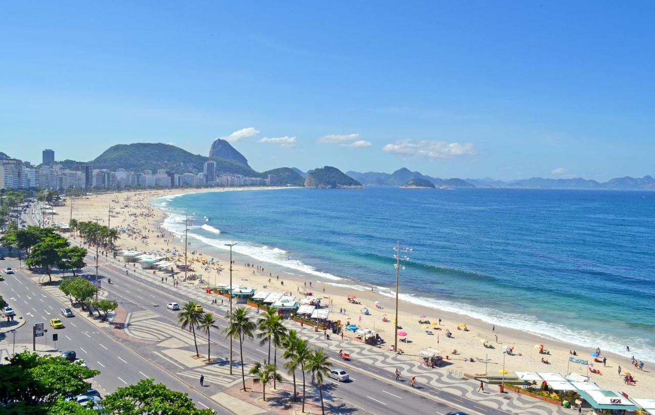 Beach: Selina Copacabana