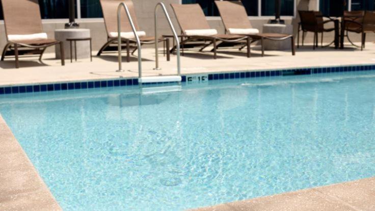 Heated swimming pool: Hyatt Place Houston- Northwest/Cy-Fair