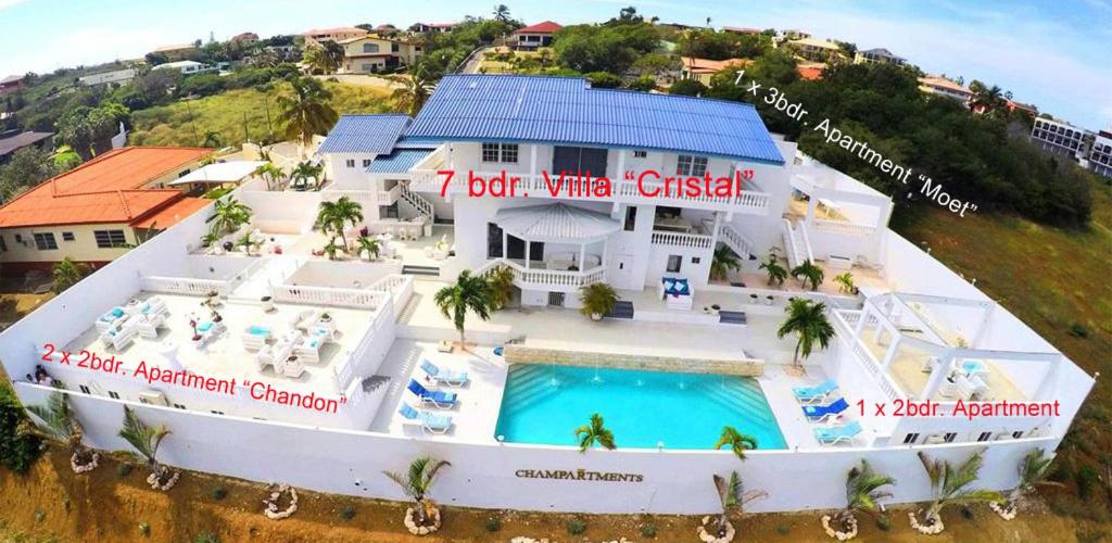 Champartments Resort - Villa & Appartementen Cristal photo