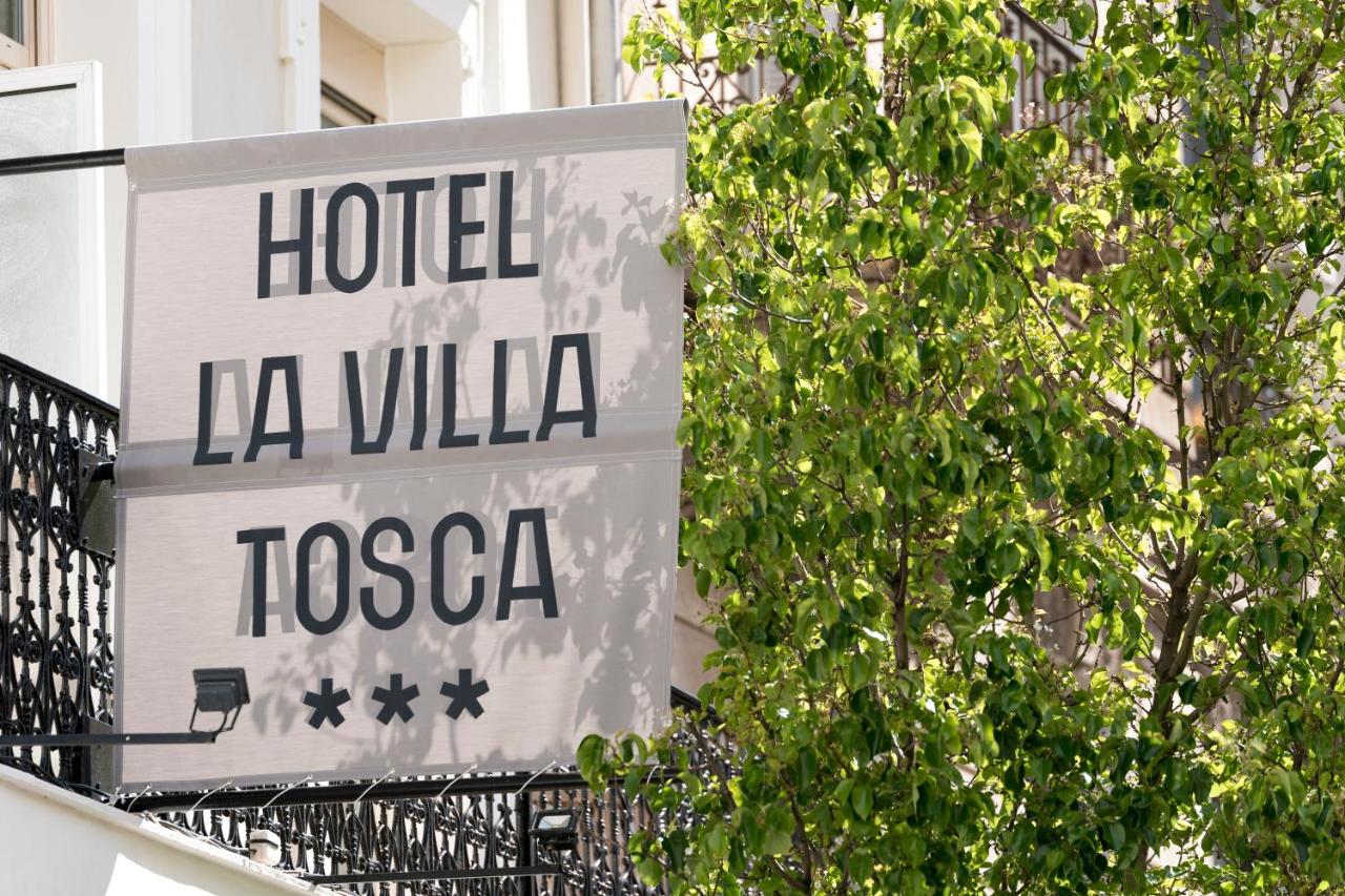 Hôtel La Villa Tosca - Laterooms