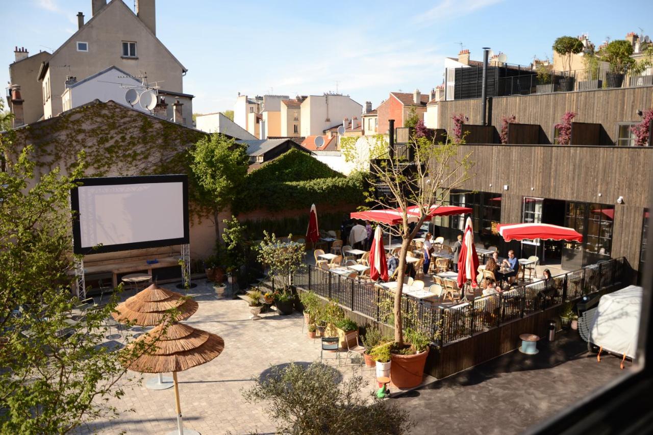 MOB HOTEL Paris Les Puces - 5