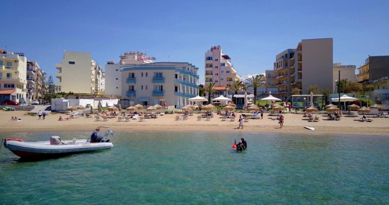 Hotel, plaża: Christina Beach Hotel