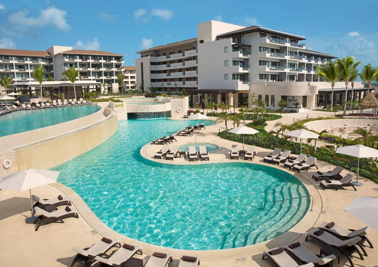 Heated swimming pool: Dreams Playa Mujeres Golf & Spa Resort - All Inclusive