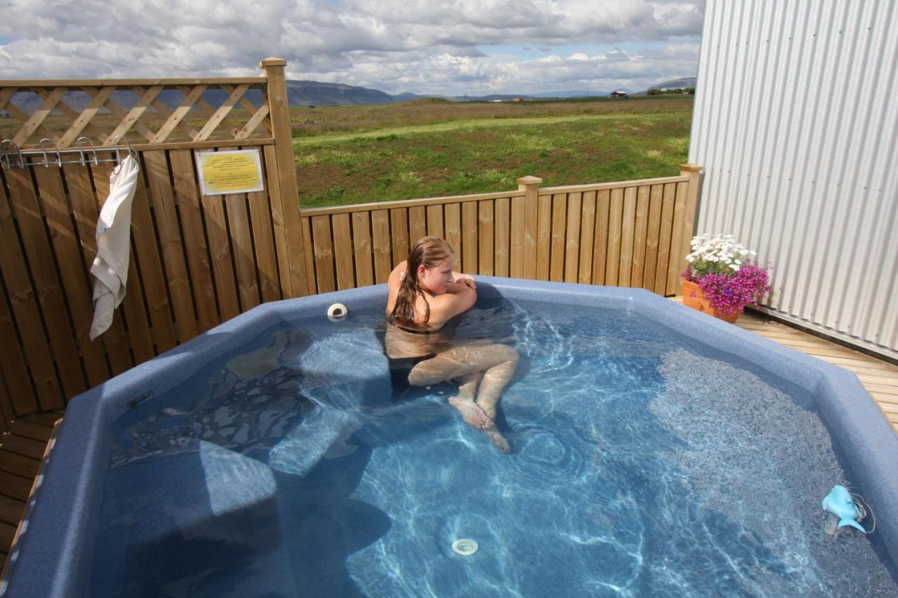 Water park: Lambastadir Guesthouse