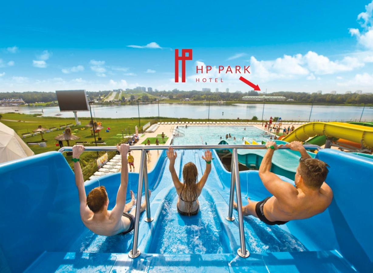 Park wodny: Hotel HP Park Poznań Malta Sport