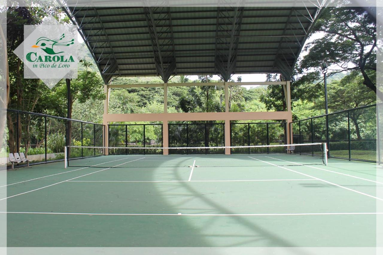 Tennis court: CAROLA in Pico de Loro