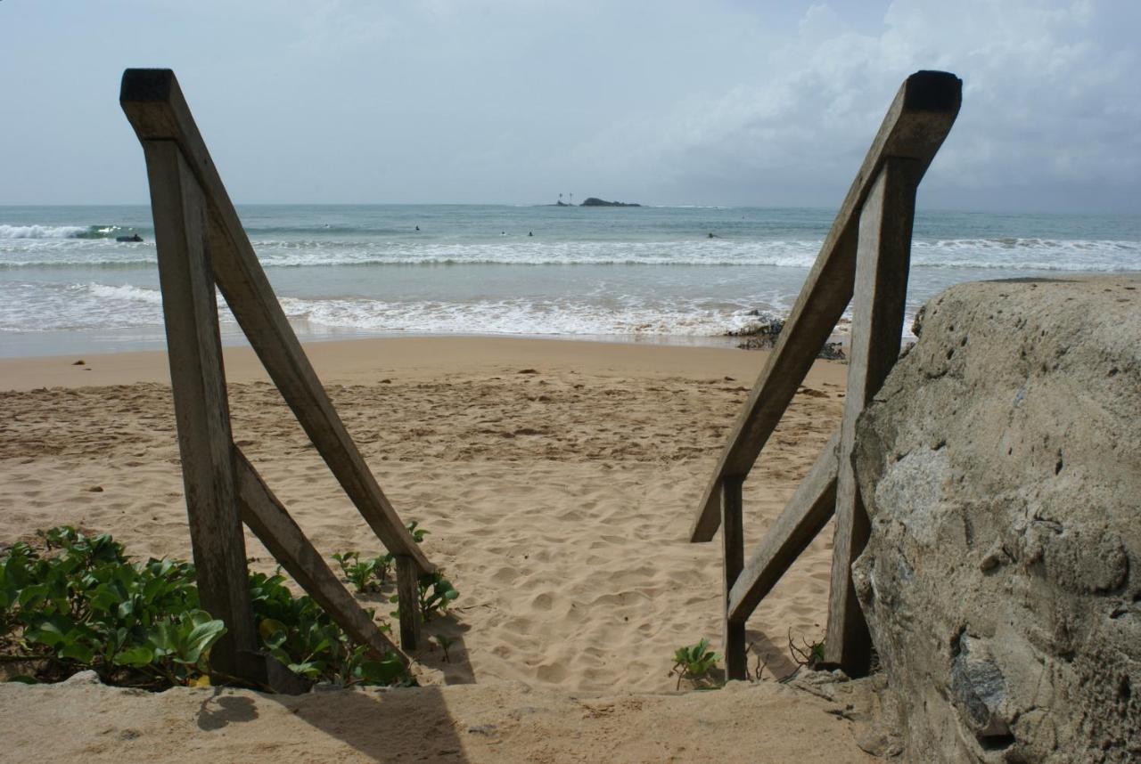 Beach: Busua Inn
