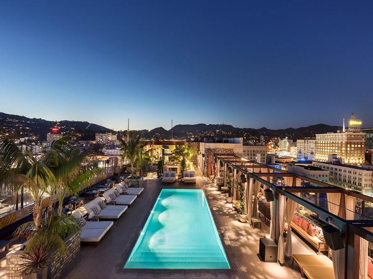hollywood boutique hotels
