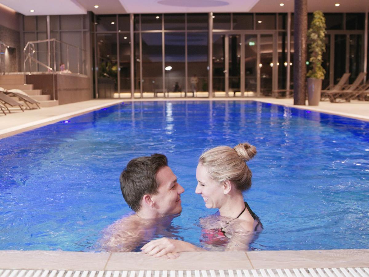 Heated swimming pool: Atlantida Boutique Hotel