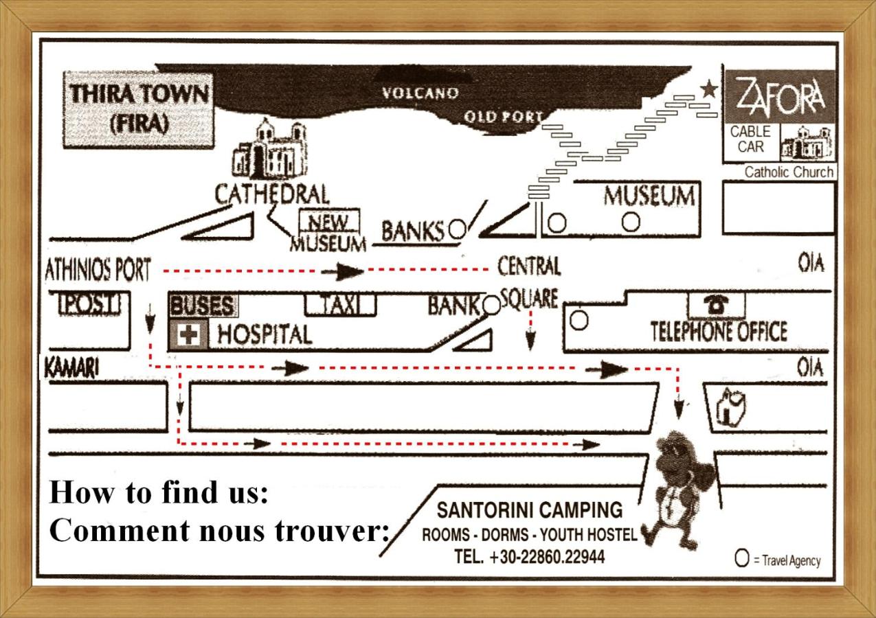 Santorini Camping & Hostel - 4