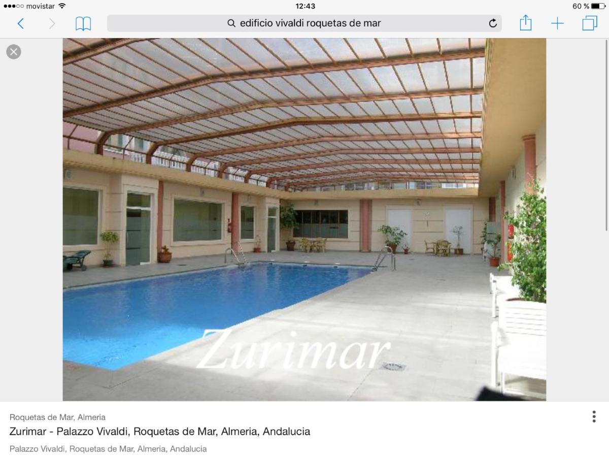 Apartment VIVALDI Atico de lujo piscina climatizada, Roquetas ...
