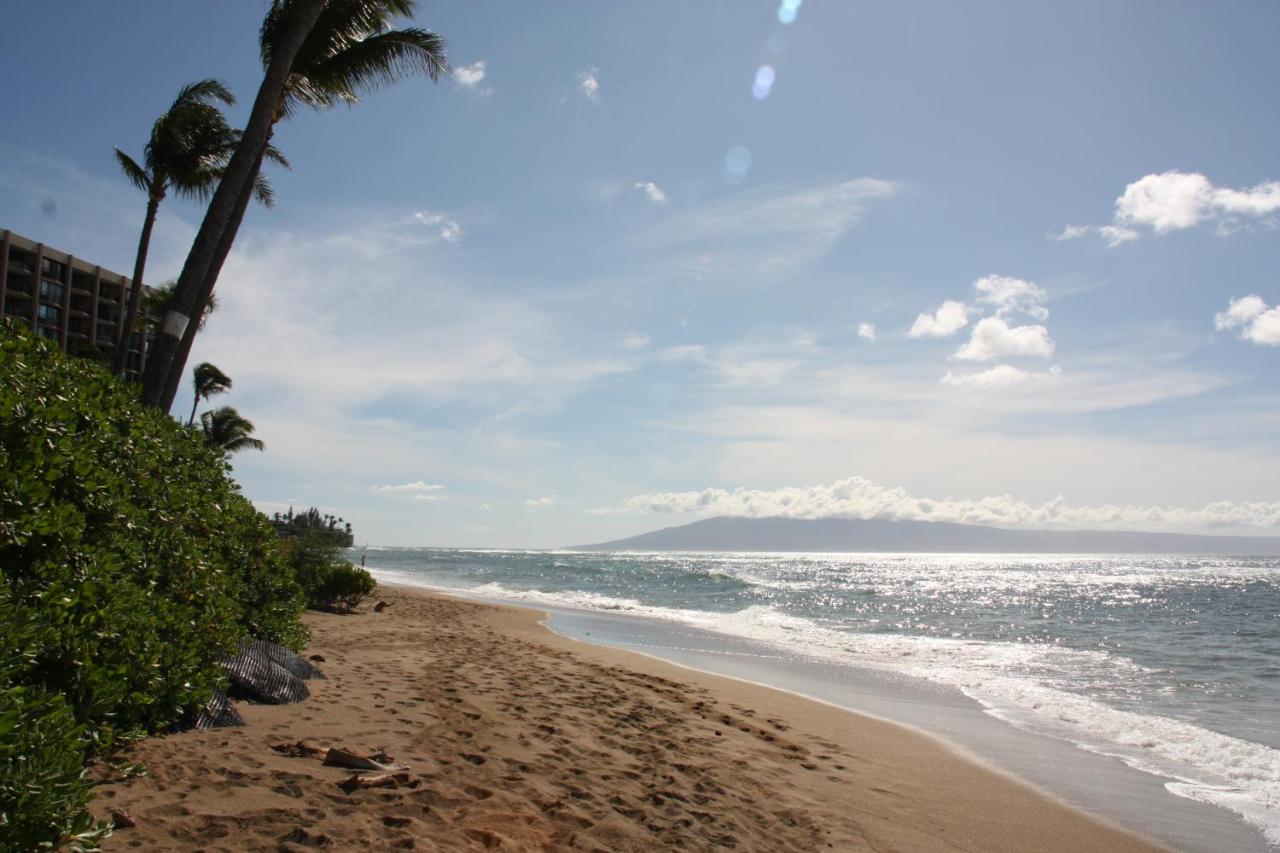 Beach: Oceanview Condo at Royal Kahana Resort
