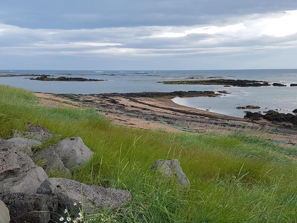 Beach: Barn house by the sea