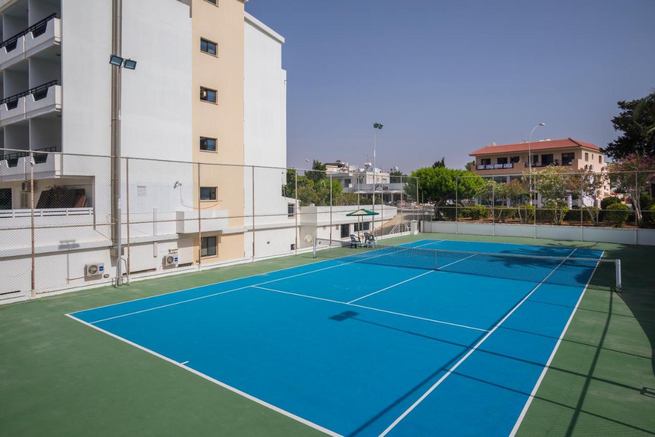 Korty tenisowe: Pavlo Napa Beach Hotel