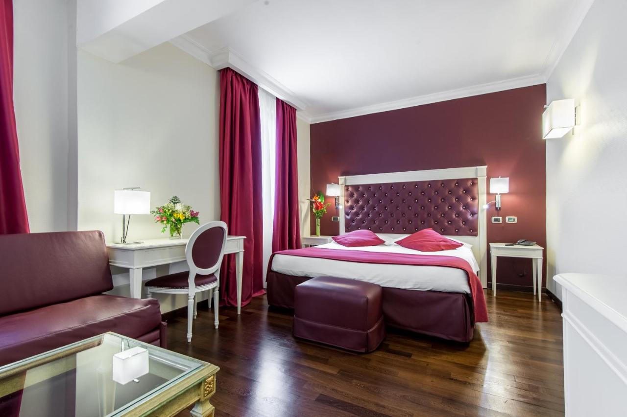 Trilussa Palace Hotel Congress & SPA - Laterooms