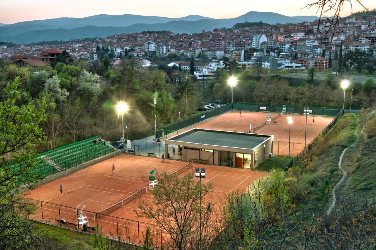 Tennis court: Interhotel Sandanski