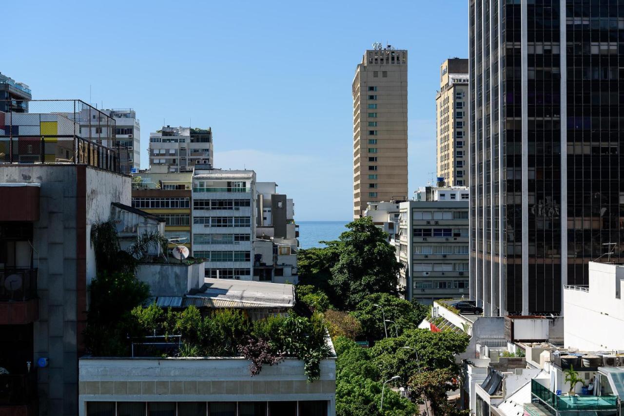 Cobertura em Ipanema - Vista para Cristo Redentor - MQC502 Z1 - 2
