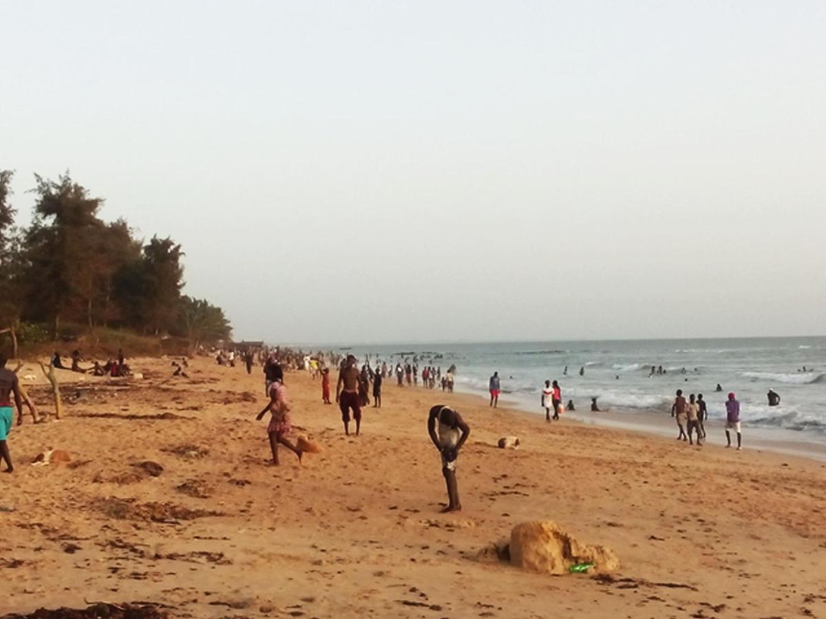 Beach: Guesthouse Dalal ak Jàmm