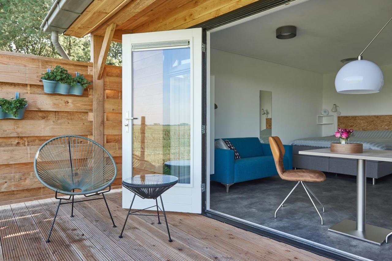 Een balkon of terras bij B&B Molenstreek