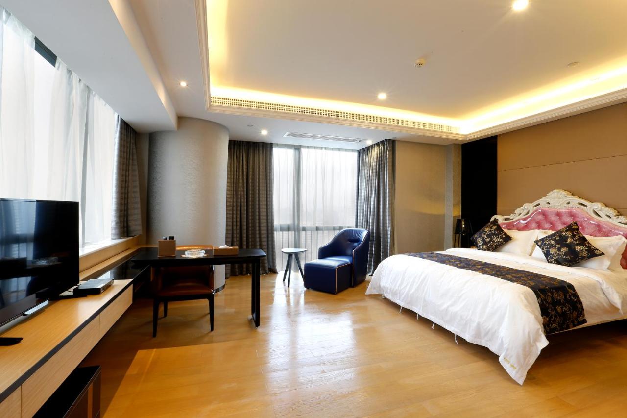 Boman Holiday Apartment Bei Jing lu Jie Deng Du Hui Branch photo