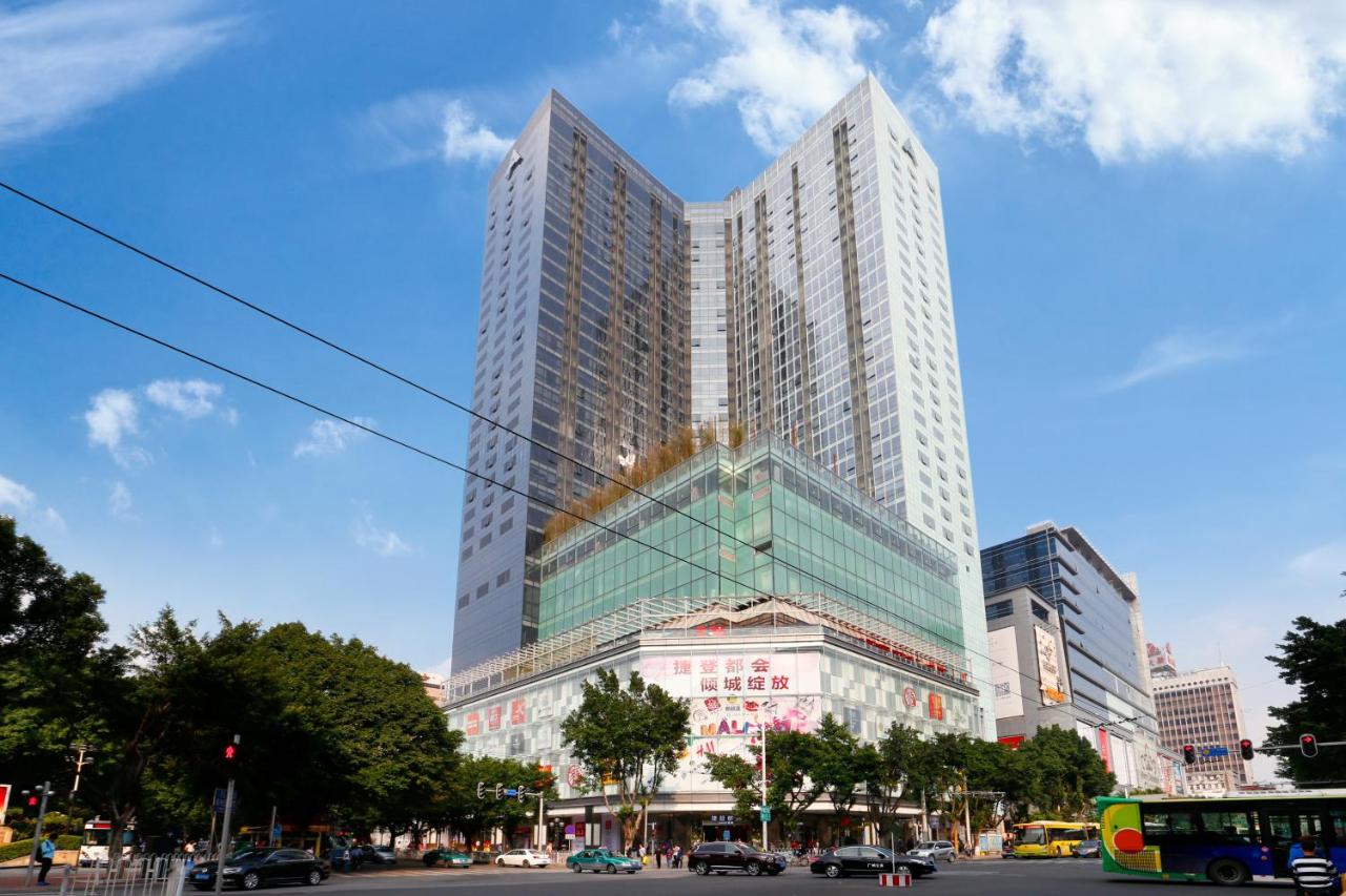 Boman Holiday Apartment Bei Jing lu Jie Deng Du Hui Branch photo