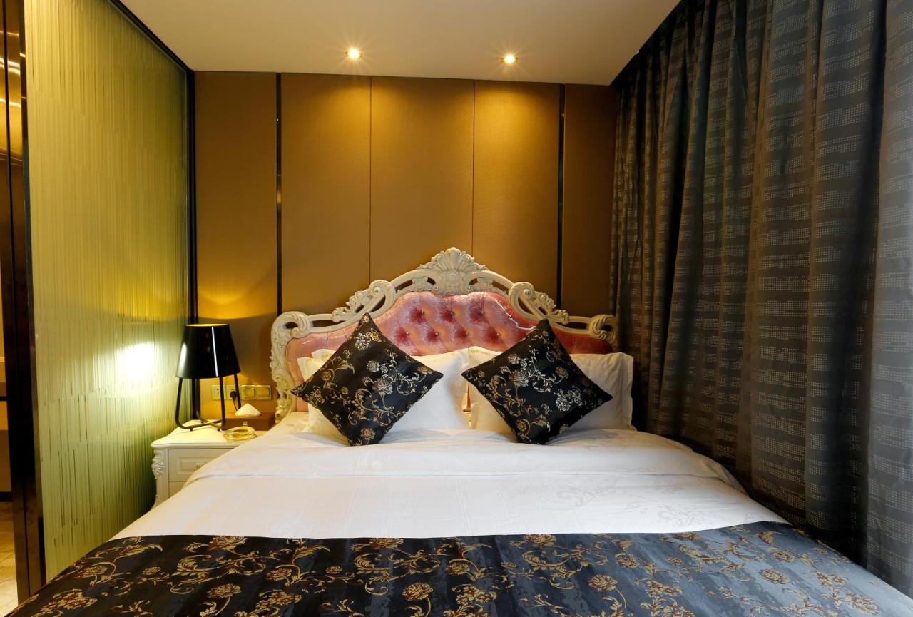 Boman Holiday Apartment Bei Jing lu Jie Deng Du Hui Branch photo