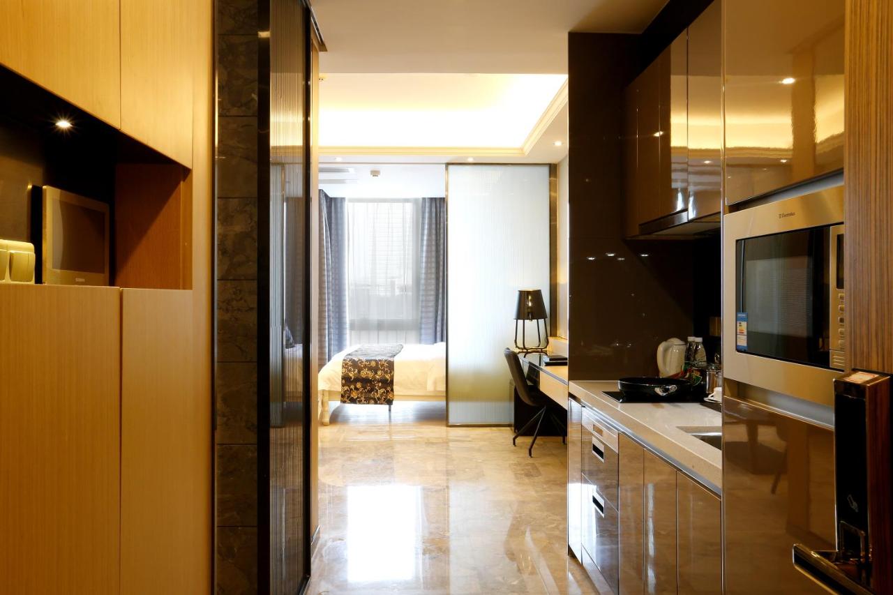 Boman Holiday Apartment Bei Jing lu Jie Deng Du Hui Branch photo