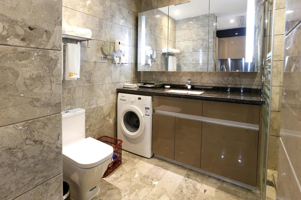 Boman Holiday Apartment Bei Jing lu Jie Deng Du Hui Branch photo