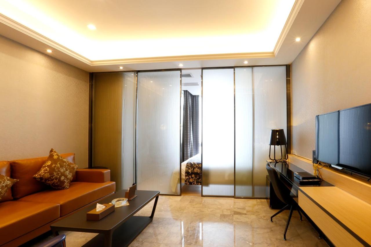 Boman Holiday Apartment Bei Jing lu Jie Deng Du Hui Branch photo