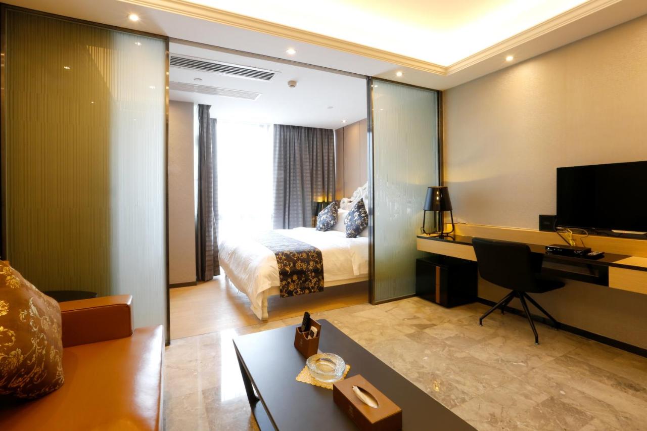 Boman Holiday Apartment Bei Jing lu Jie Deng Du Hui Branch photo
