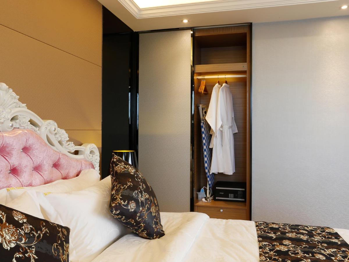 Boman Holiday Apartment Bei Jing lu Jie Deng Du Hui Branch photo
